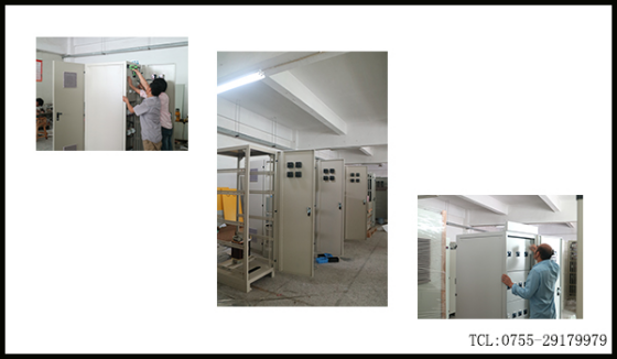 武漢黎明旁路柜：16臺10KVA旁路柜完工