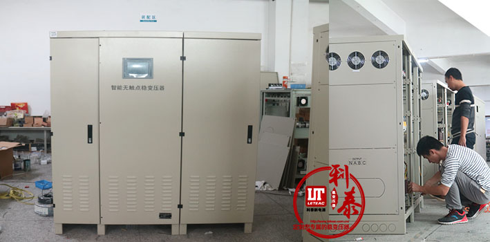 出口無(wú)觸點(diǎn)穩(wěn)壓器-再次簽約利泰無(wú)觸點(diǎn)