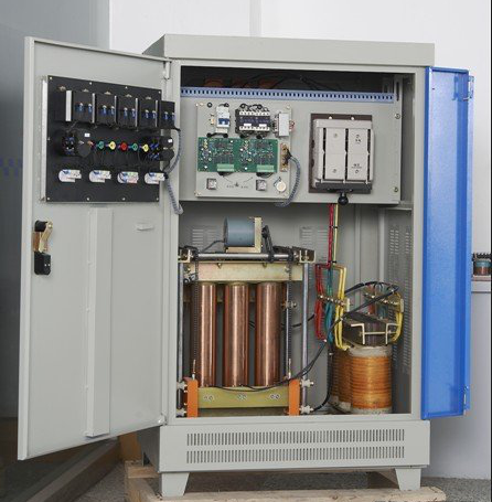 SBW-400KVA 大功率穩(wěn)壓器——三相補(bǔ)償式電力穩(wěn)壓器