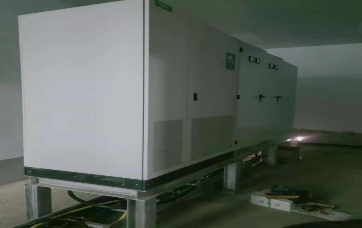 旁路柜現(xiàn)場(chǎng)擺放圖