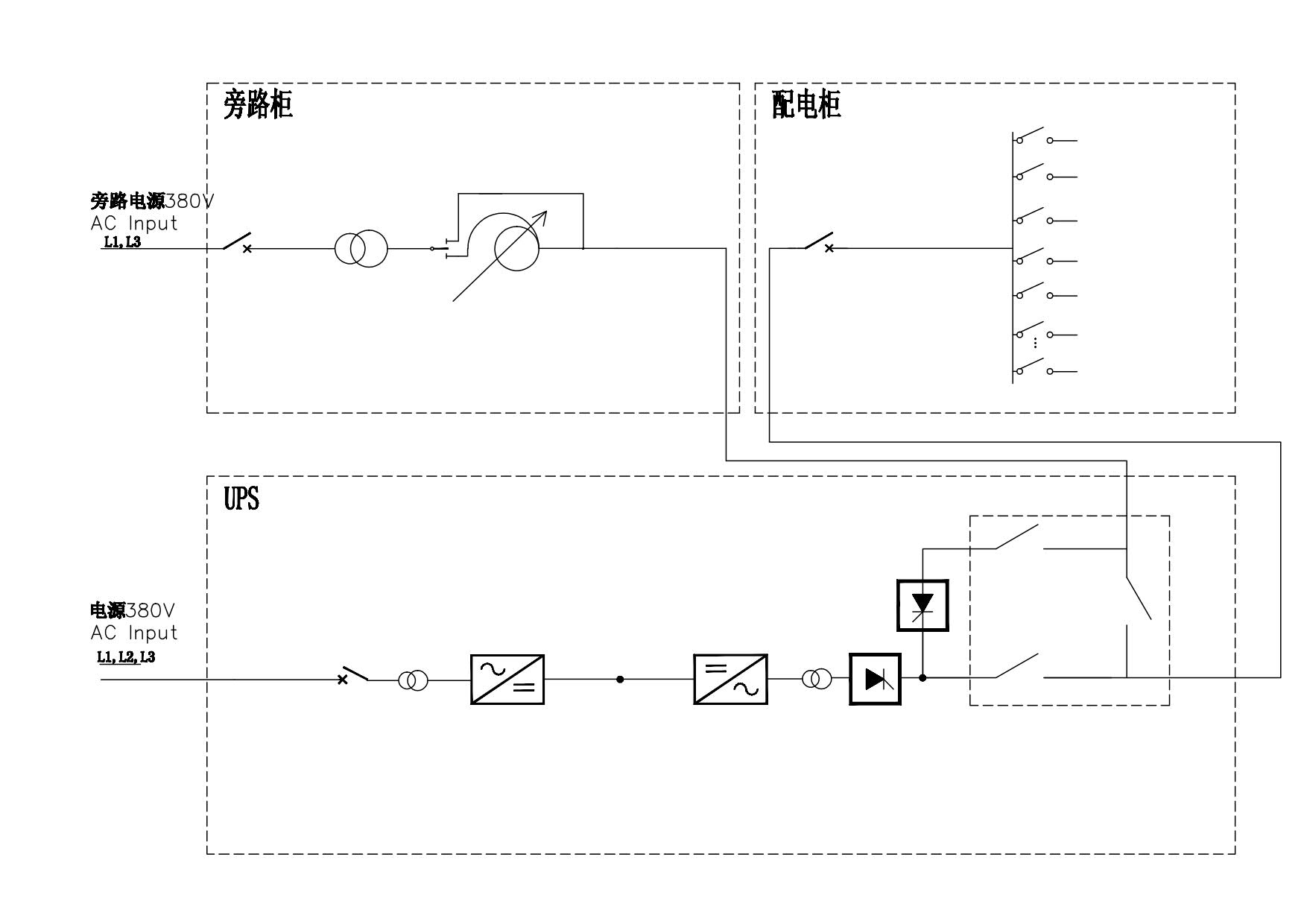 02-UPS裝置系統(tǒng)原理圖
